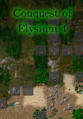 Conquest of Elysium 4 game cover