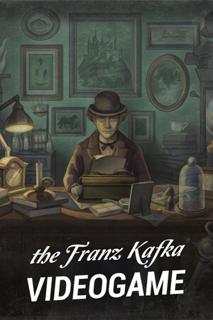 The Franz Kafka Videogame game cover