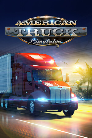American Truck Simulator - Oklahoma game cover