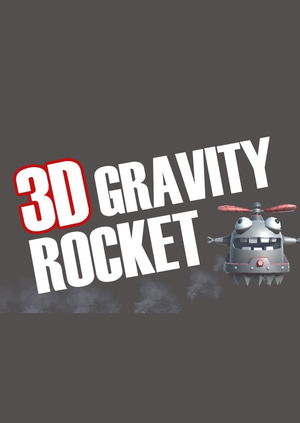 3D Gravity Rocket