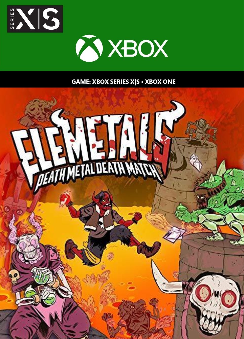 EleMetals: Death Metal Death Match!