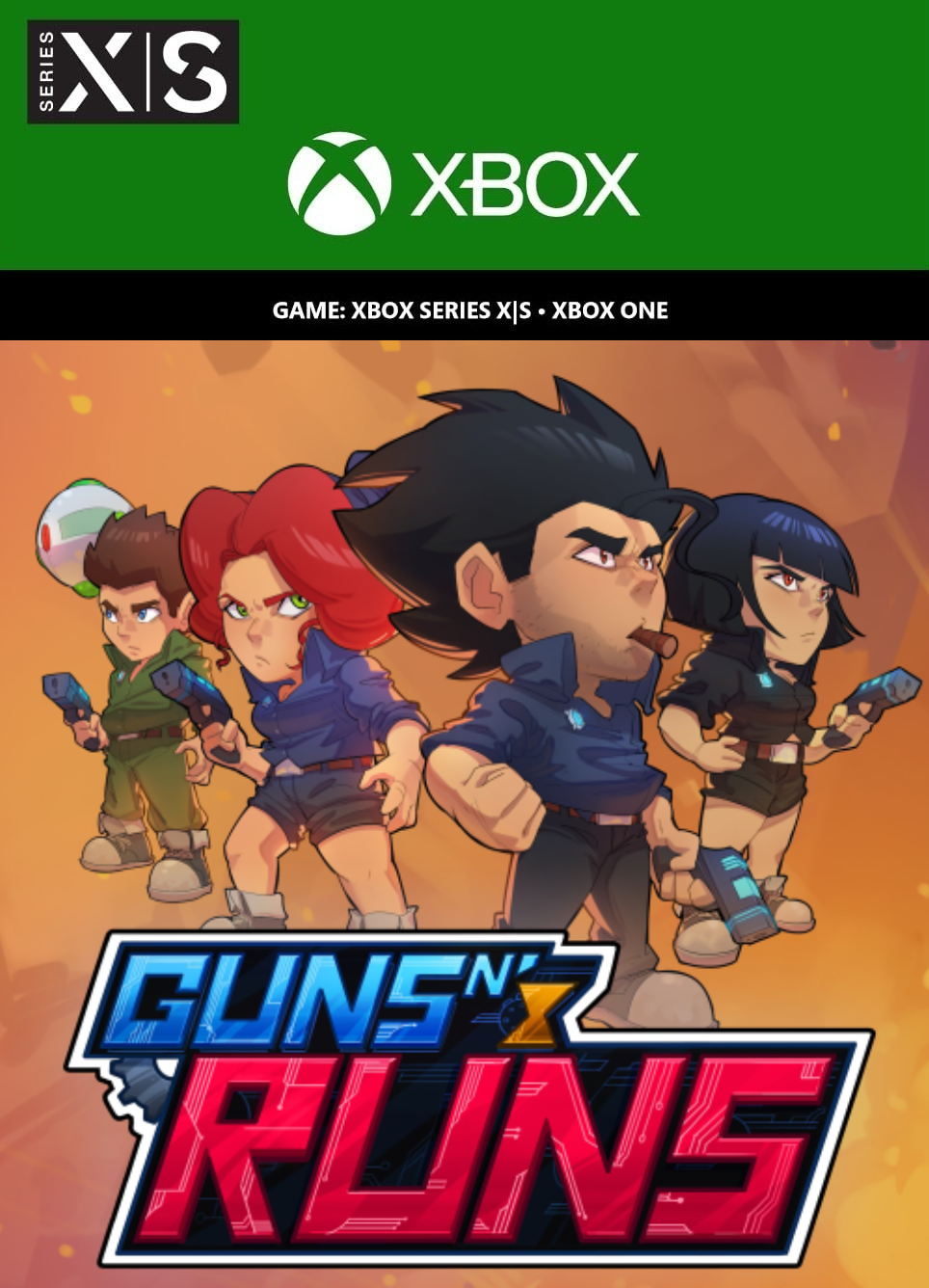 Guns N' Runs