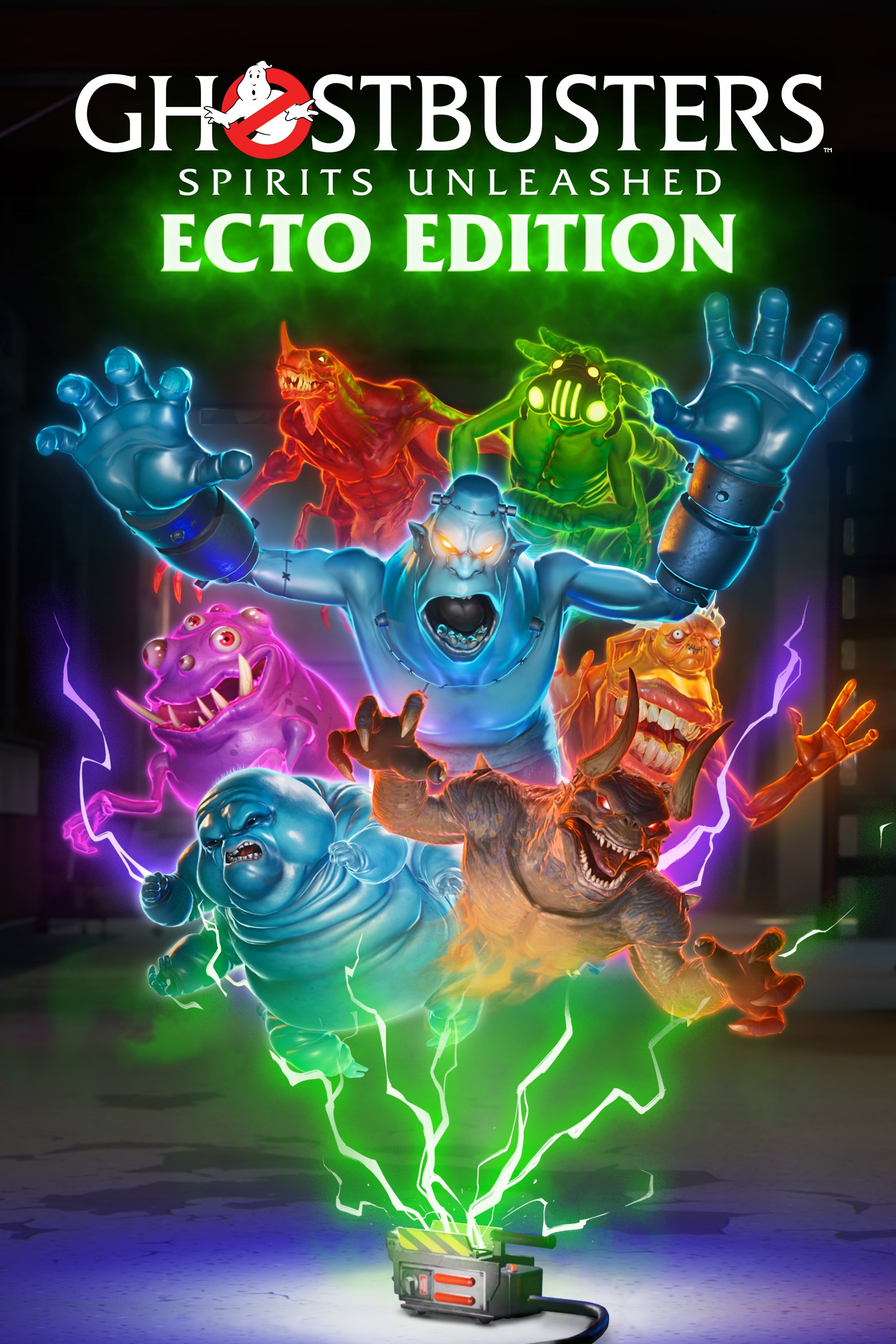 Ghostbusters: Spirits Unleashed Ecto Edition game cover