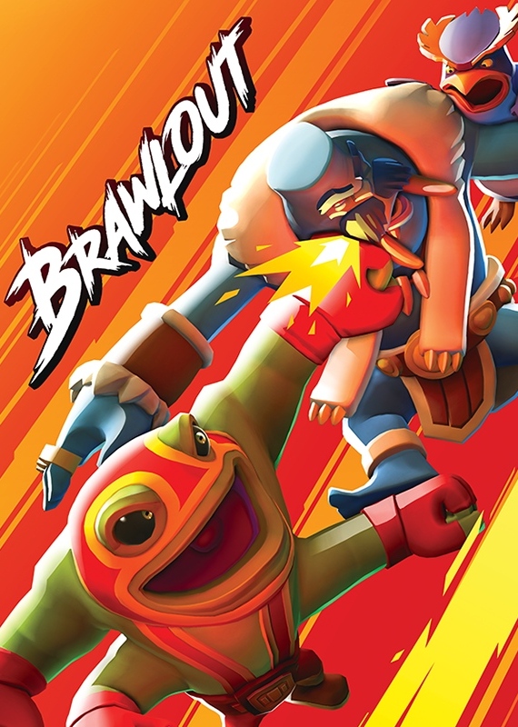Brawlout game cover