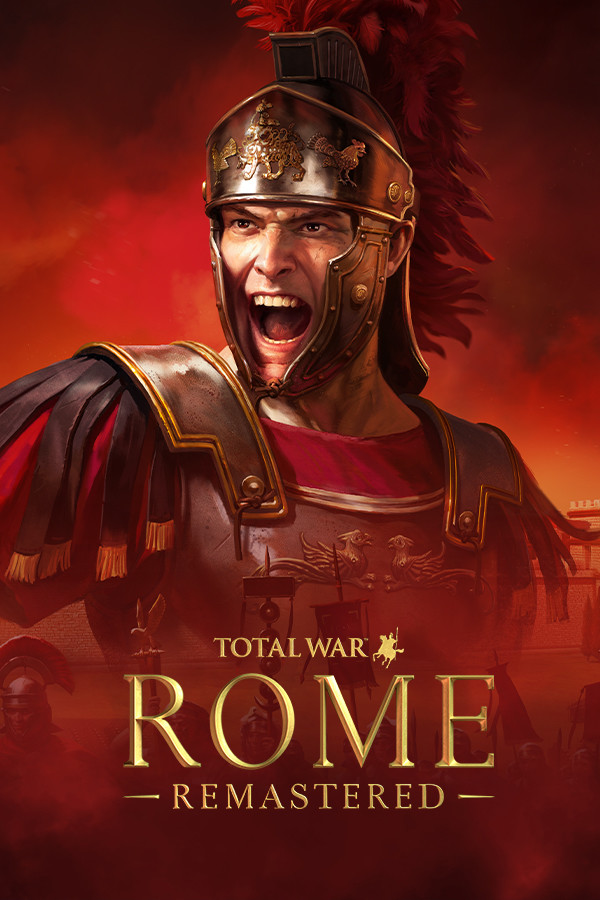 Total War: ROME REMASTERED game cover