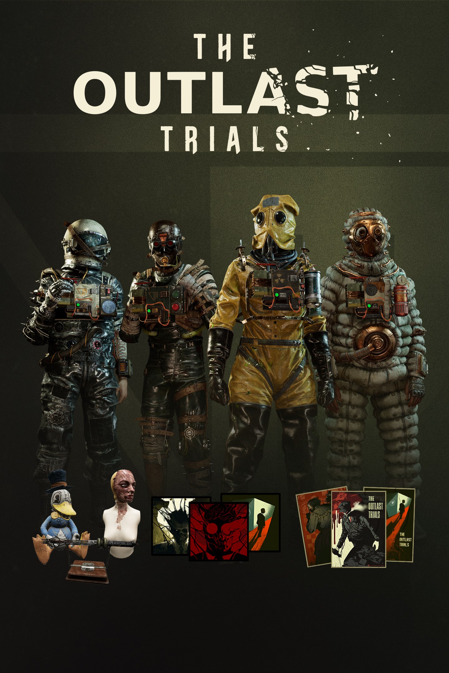 The Outlast Trials Reagent Starter Pack Edition