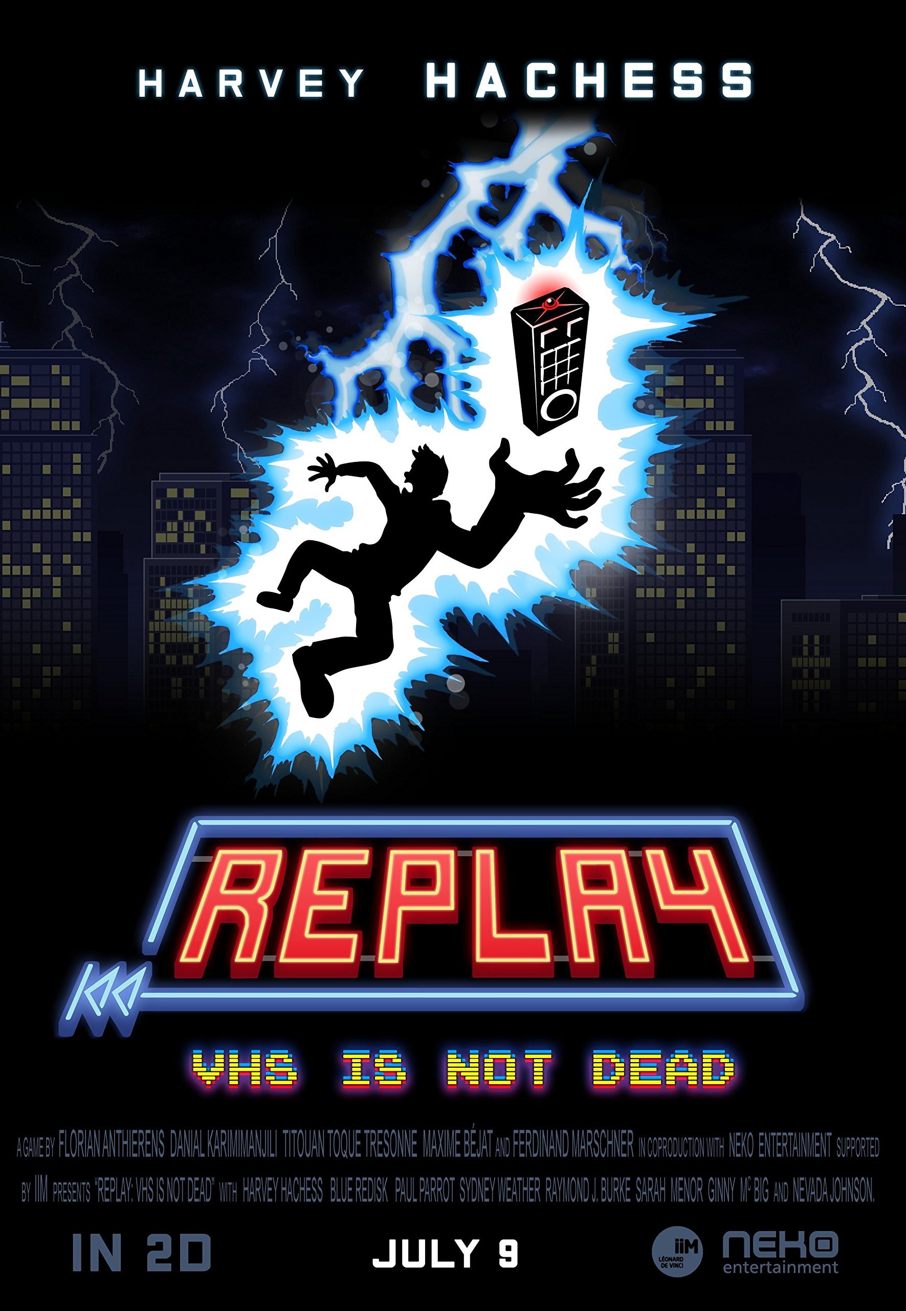 Replay - VHS is not dead game cover