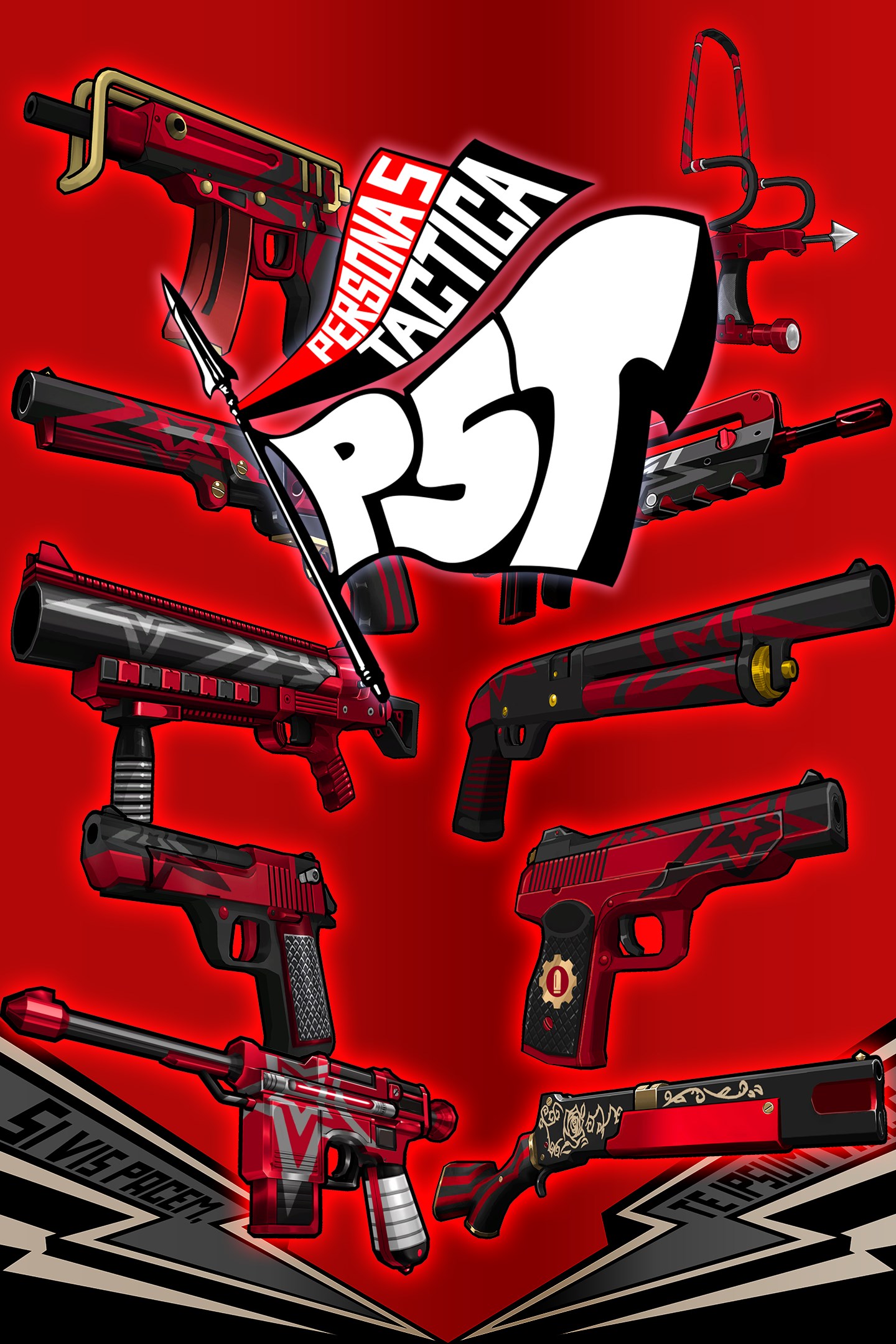 Persona 5 Tactica: Weapon Pack (DLC)