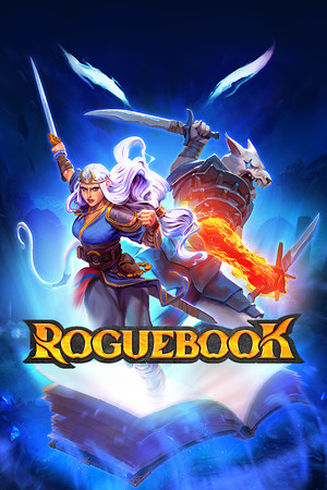 Roguebook game cover