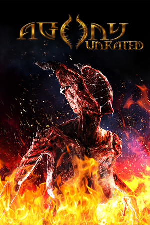 Agony UNRATED game cover
