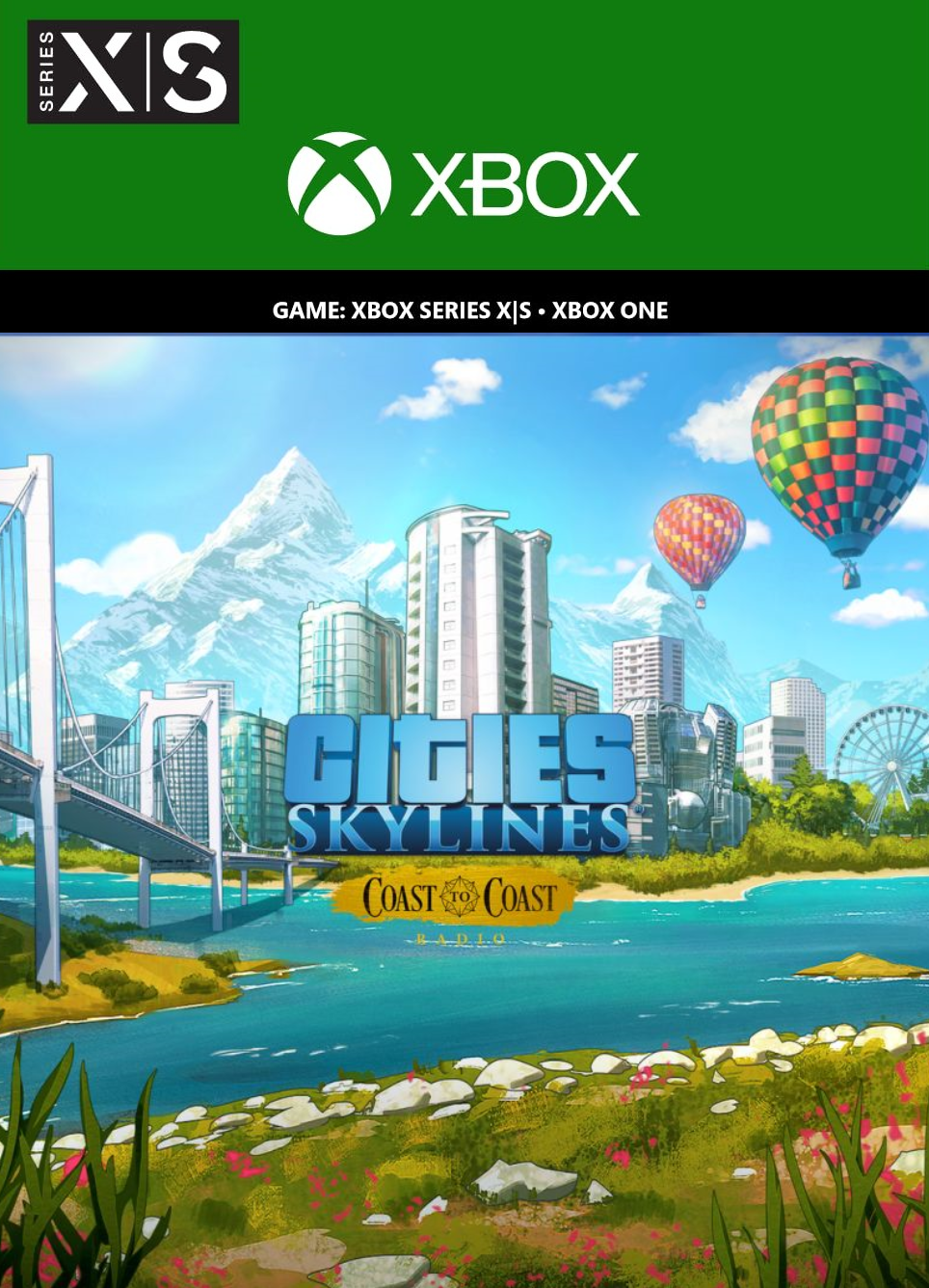 Cities: Skylines - Coast to Coast Radio (DLC)