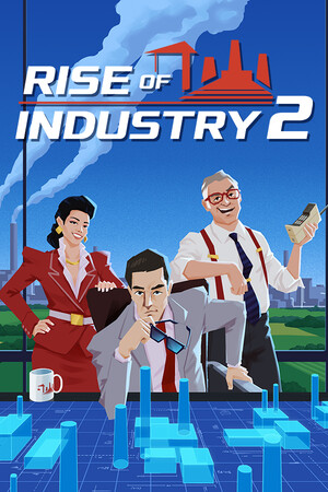Rise of Industry 2 game cover