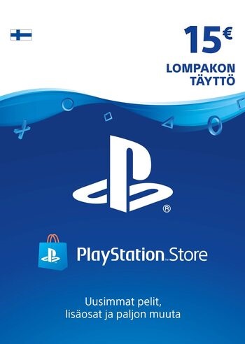 PlayStation Network Card 15 EUR (FIN)