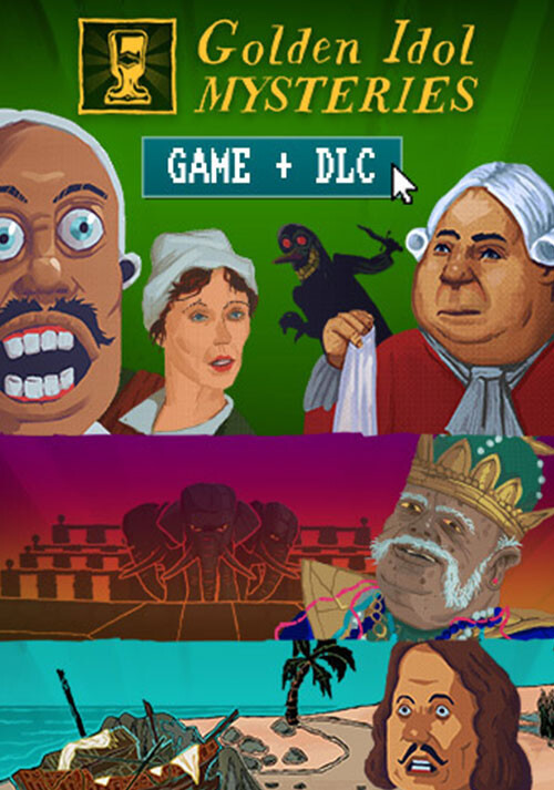 Golden Idol Mysteries : Game + (DLC)