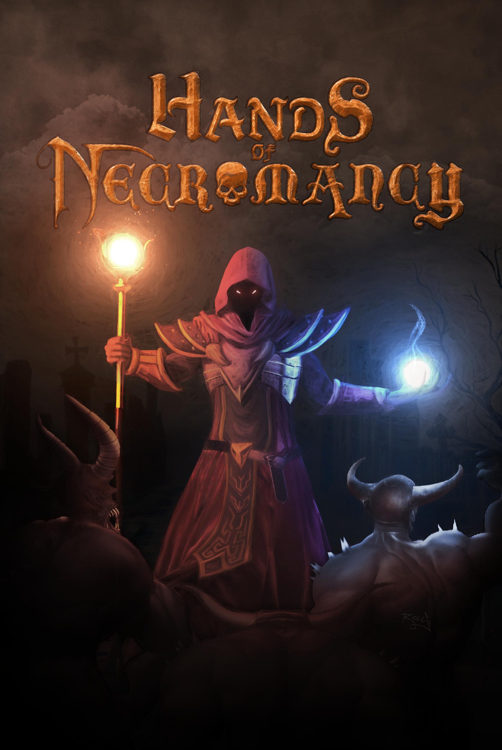 Hands of Necromancy game cover