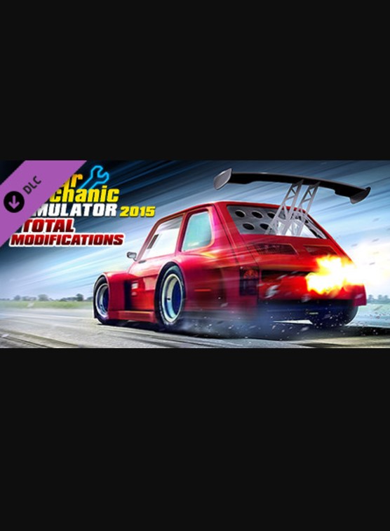 Car Mechanic Simulator 2015 - Total Modifications