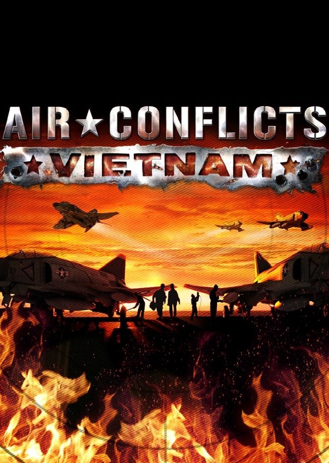 Air Conflicts: Vietnam game cover