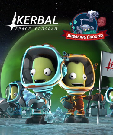Kerbal Space Program: Breaking Ground Expansion (DLC) Steam Key (PC) LATAM