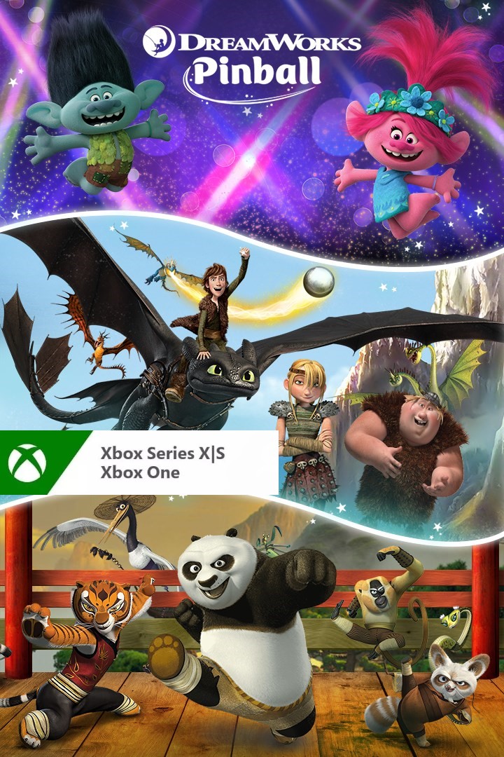Pinball FX - DreamWorks Pinball (DLC)