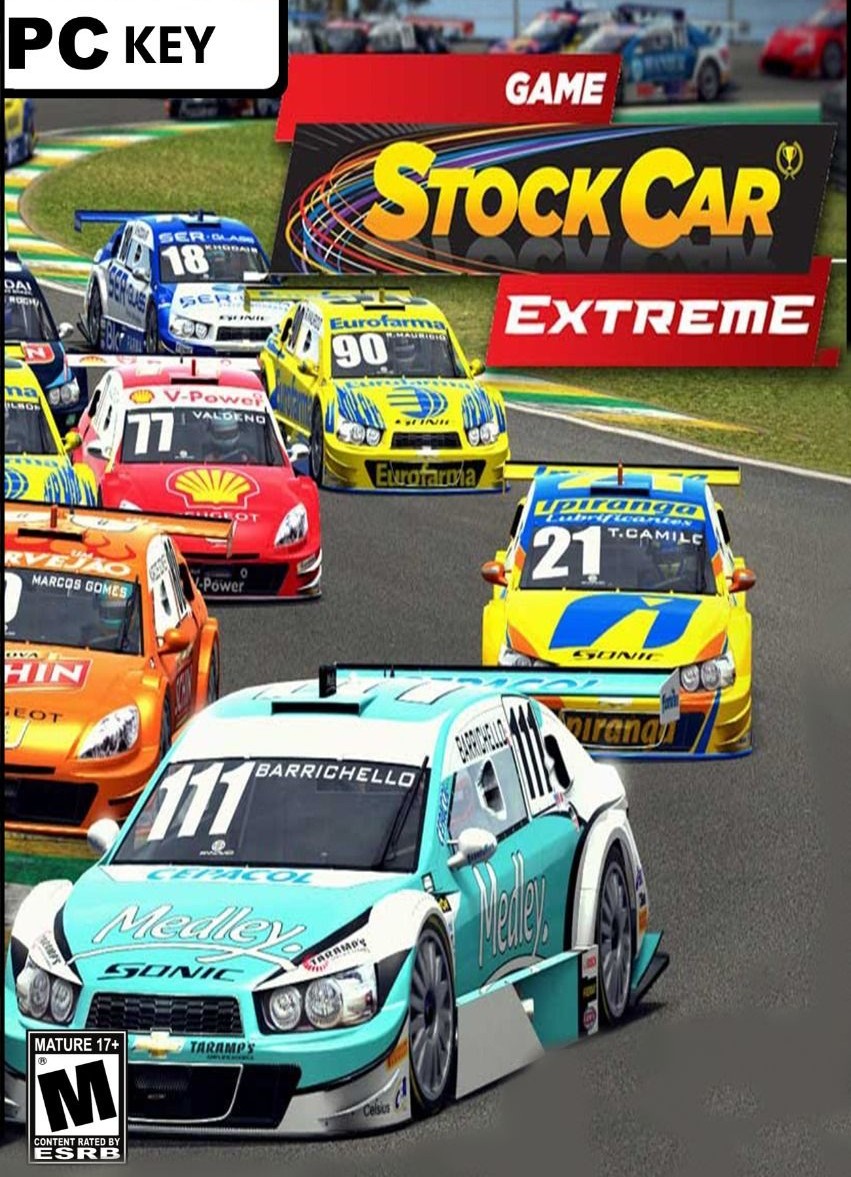 Stock Car Extreme game cover