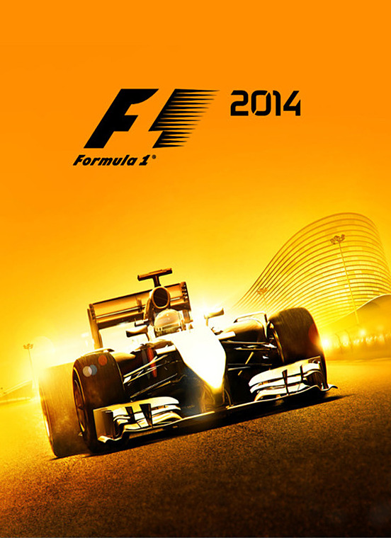 F1 2014 game cover