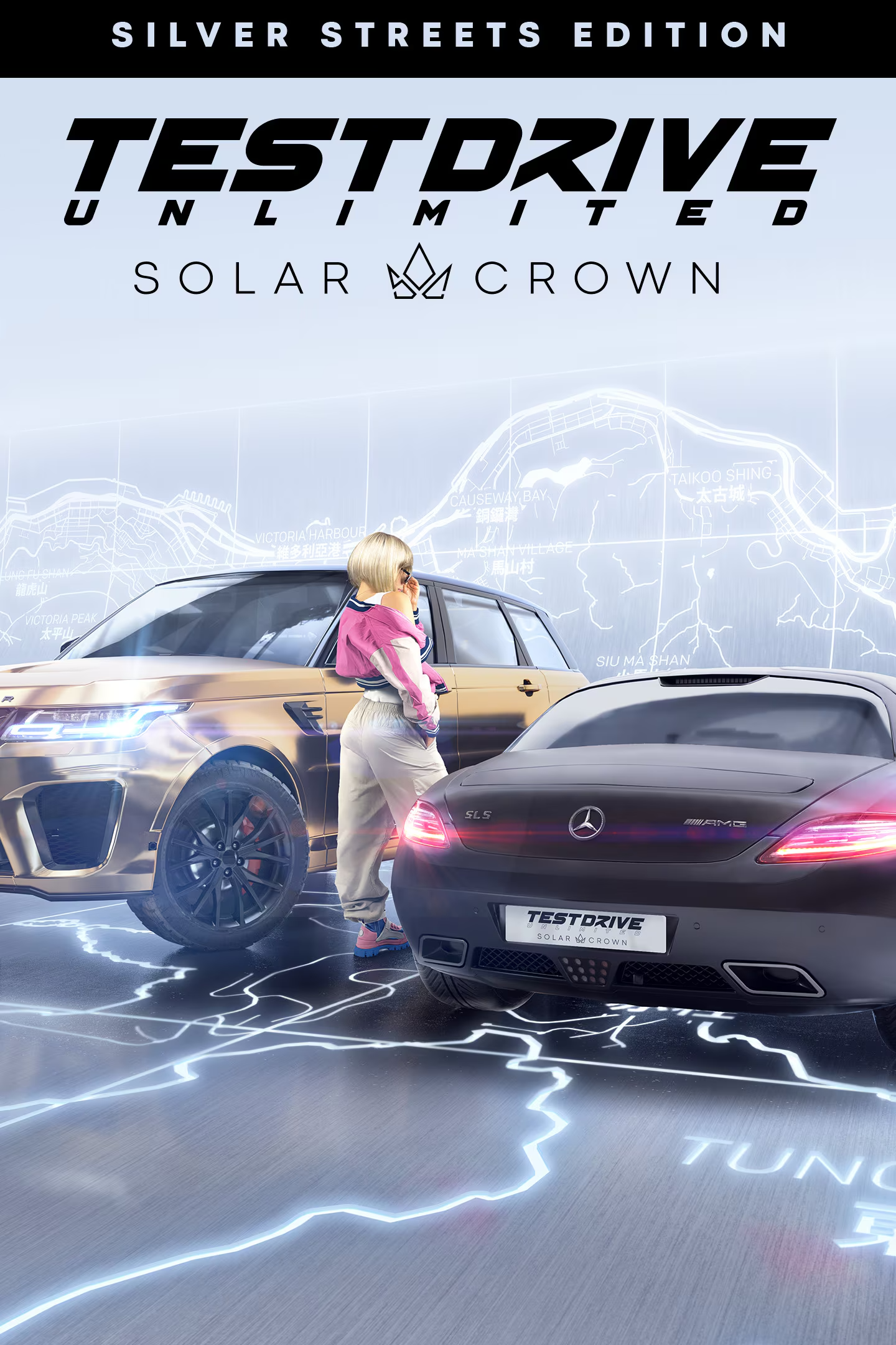 Test Drive Unlimited Solar Crown - Silver Streets Edition