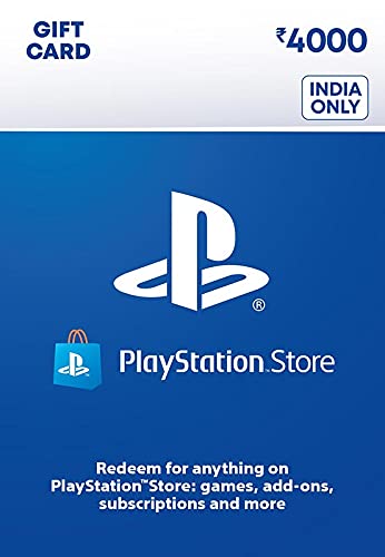 PlayStation Network Card Rs.4000 (IN)