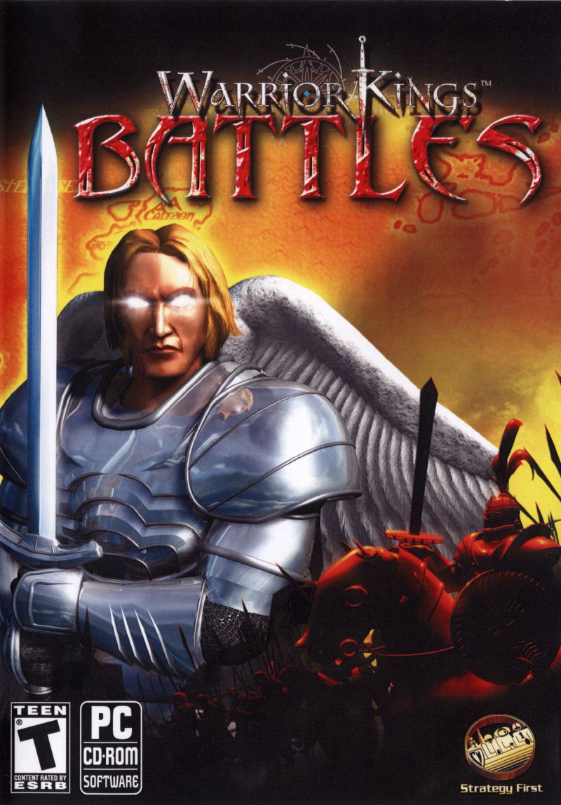 Warrior Kings: Battles game cover