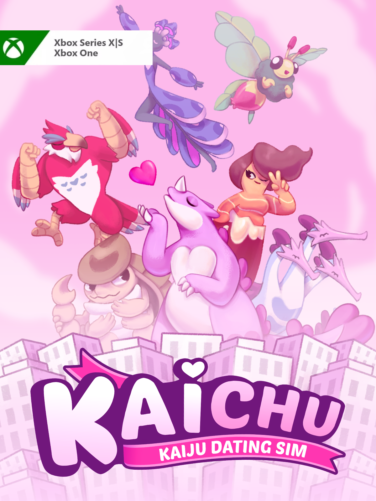 Kaichu - The Kaiju Dating Sim