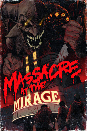 Massacre At The Mirage game cover