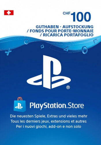 PlayStation Network Card PSN Card 100 CHF