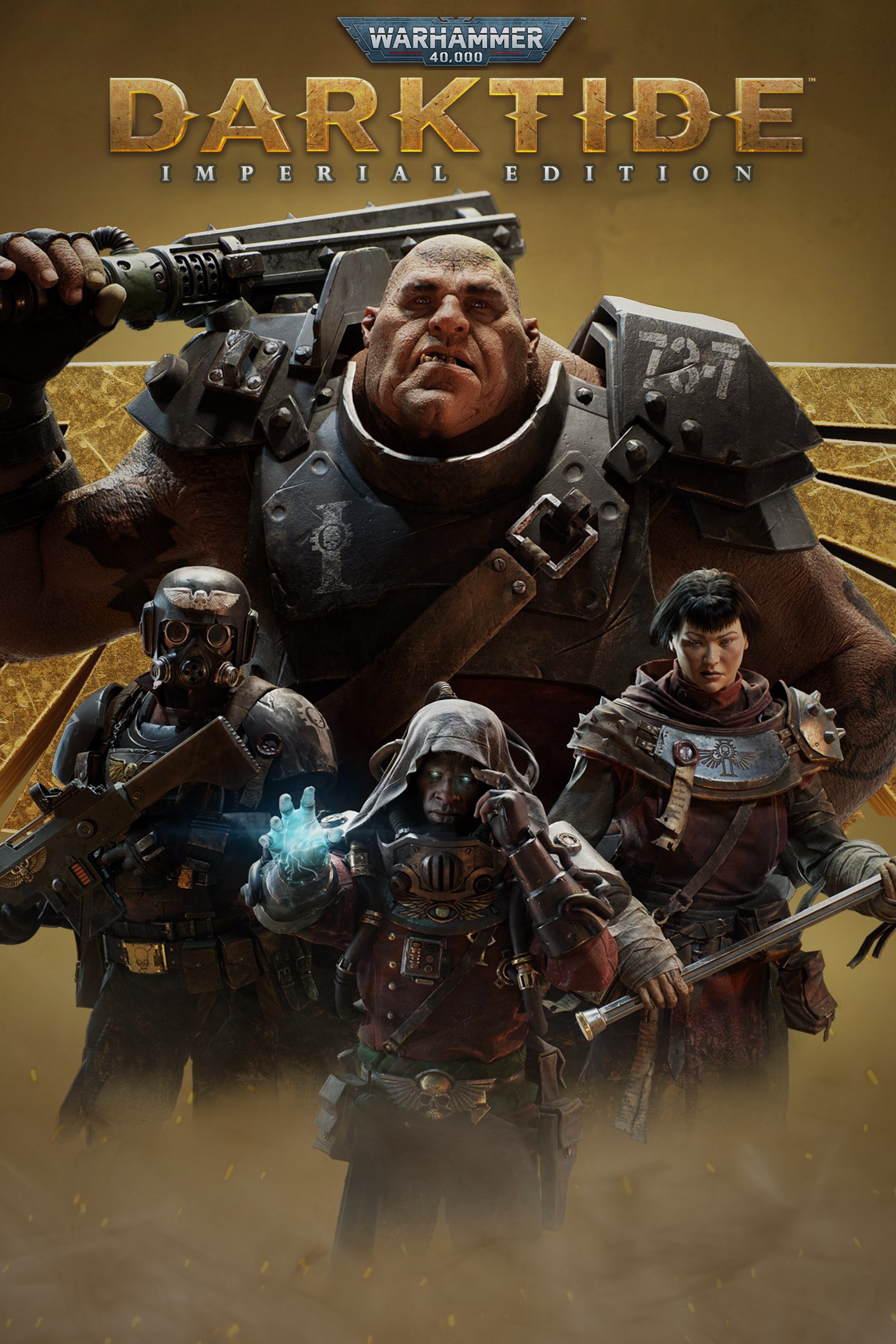 Warhammer 40,000: Darktide - Imperial Edition Upgrade (DLC) (PC) Steam Key GLOBAL