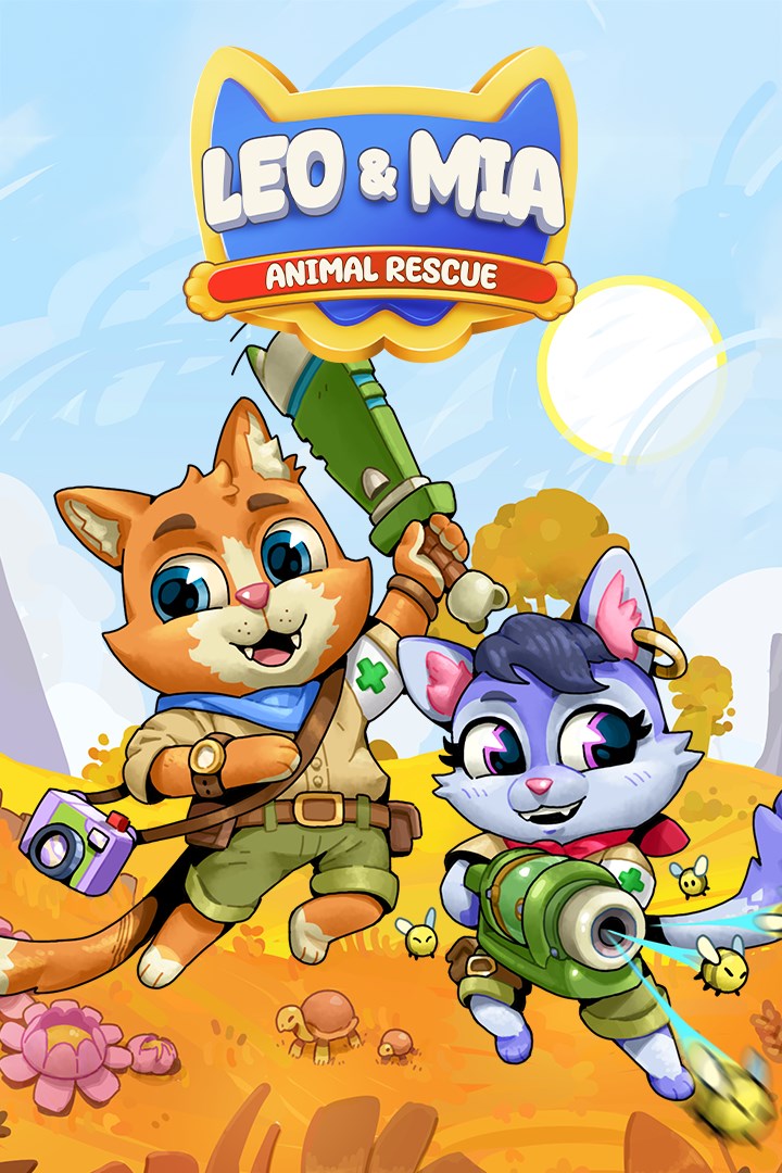 Leo & Mia: Animal Rescue