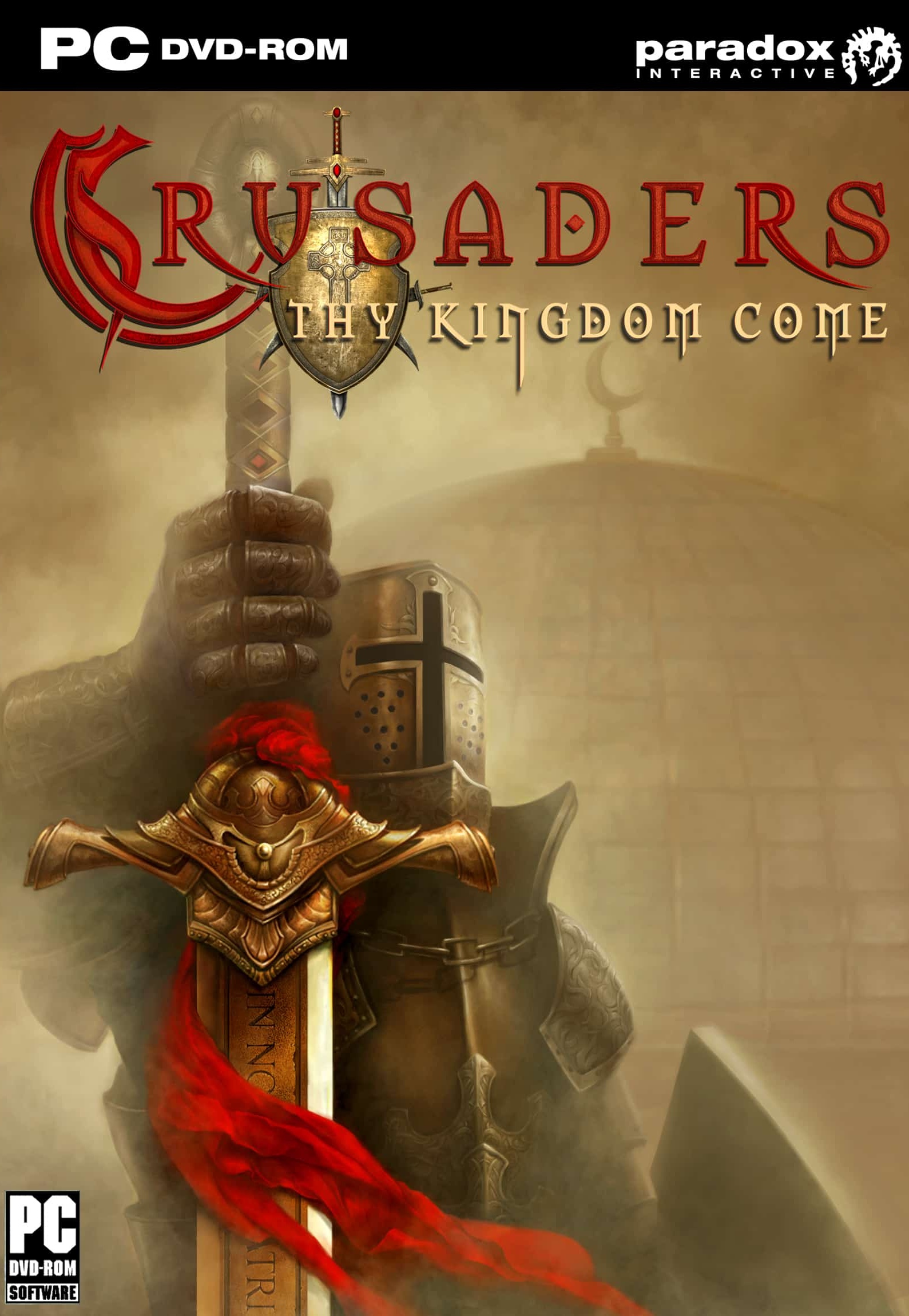 Crusaders: Thy Kingdom Come game cover
