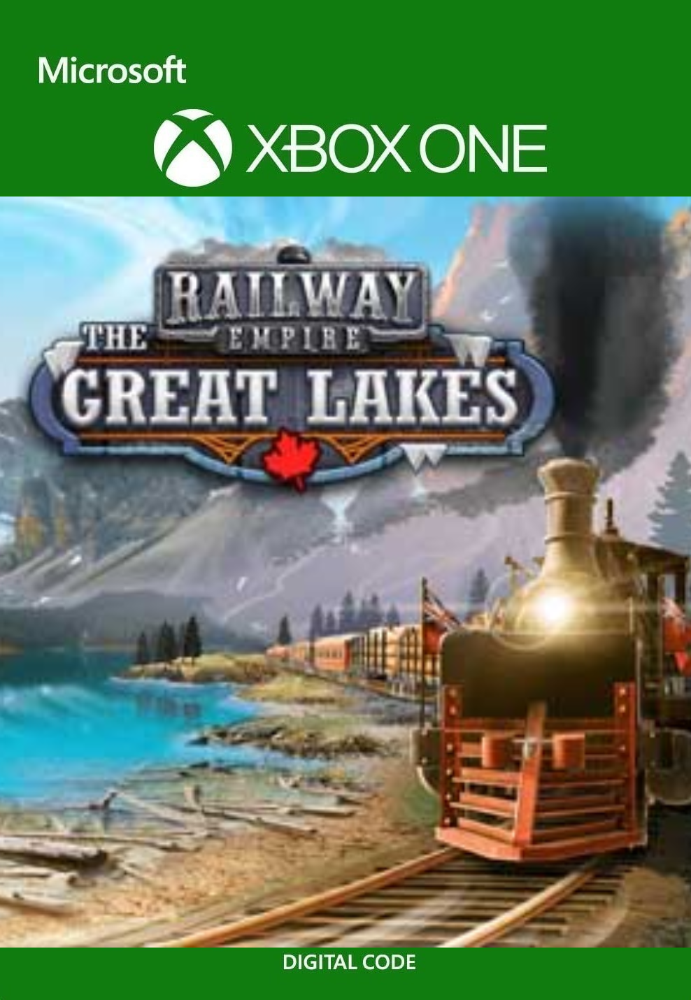 Railway Empire - The Great Lakes (DLC)