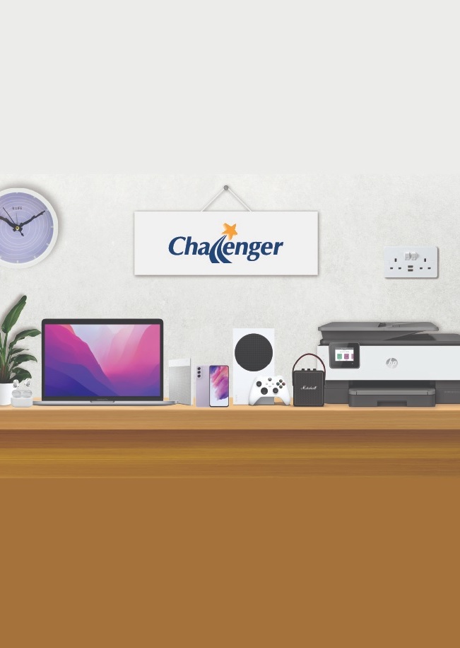 Challenger Gift Card 10 SGD SINGAPORE