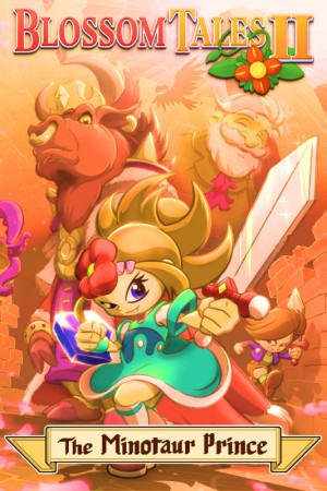 Blossom Tales II: The Minotaur Prince