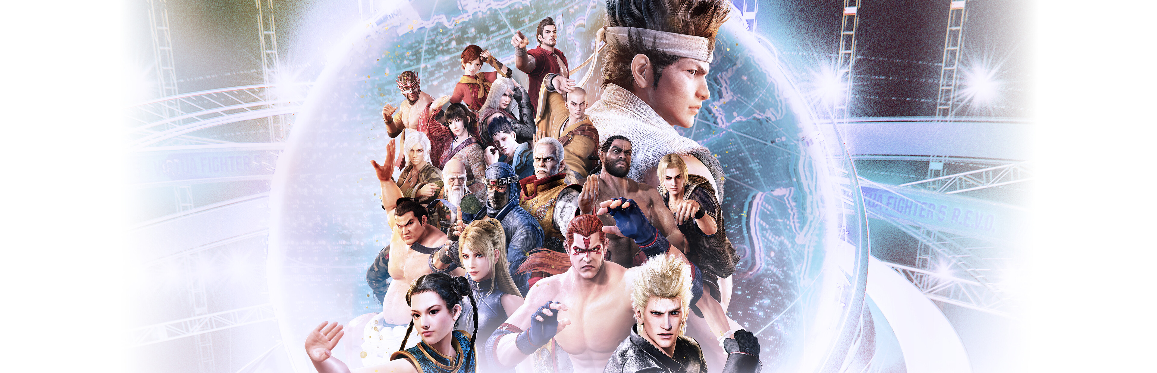 Virtua Fighter 5 R.E.V.O. Steam Key (PC) LATAM