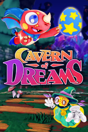 Cavern of Dreams game cover