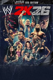 WWE 2K26: Attitude Era Edition