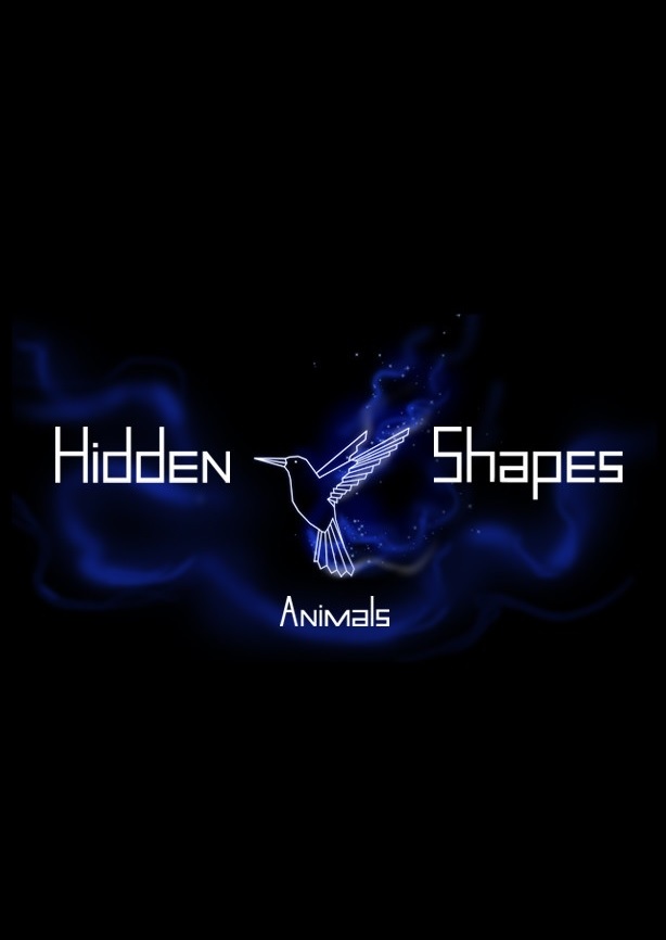 Hidden Shapes Animals - Jigsaw Puzzle Game game cover