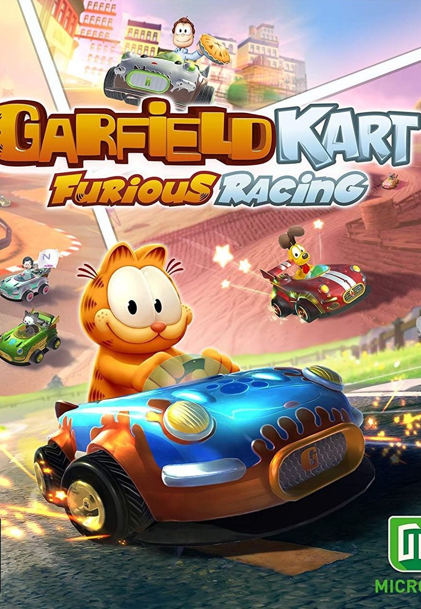 Garfield Kart - Furious Racing game cover