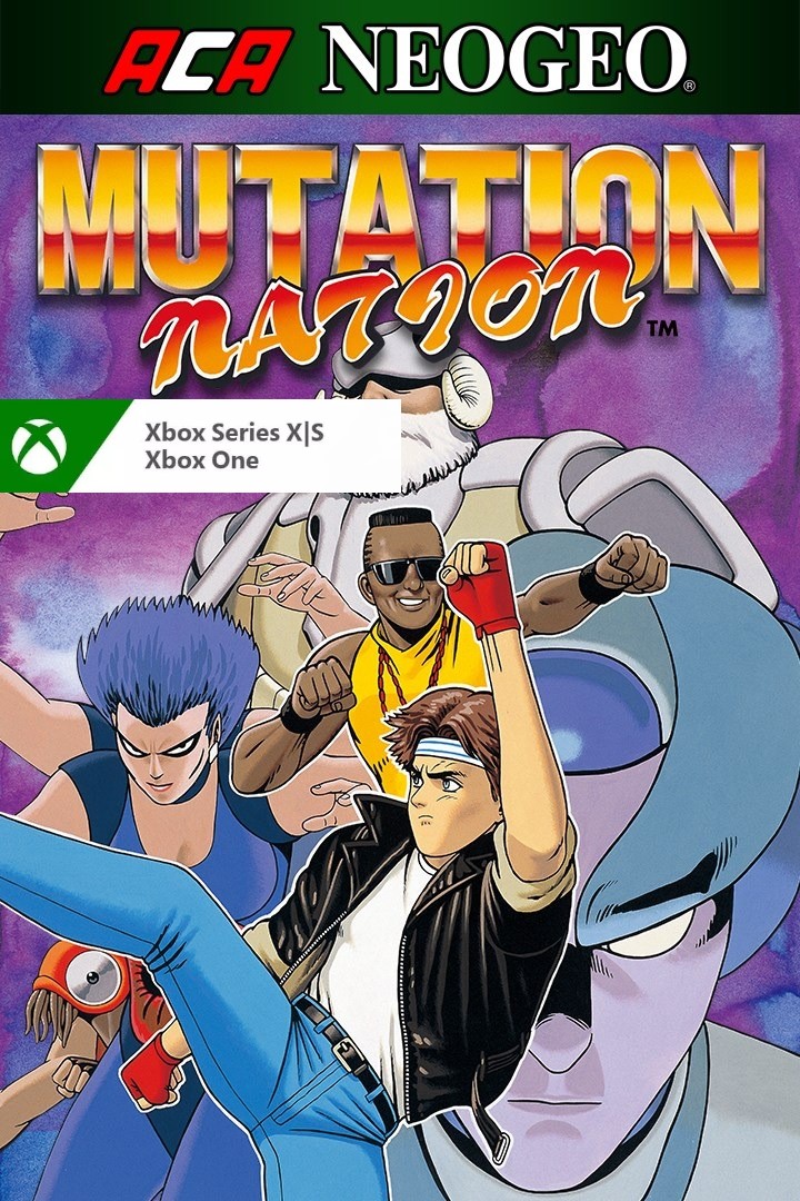 ACA NEOGEO MUTATION NATION