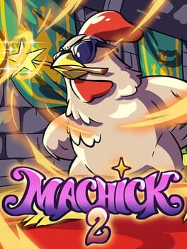 Machick 2 game cover