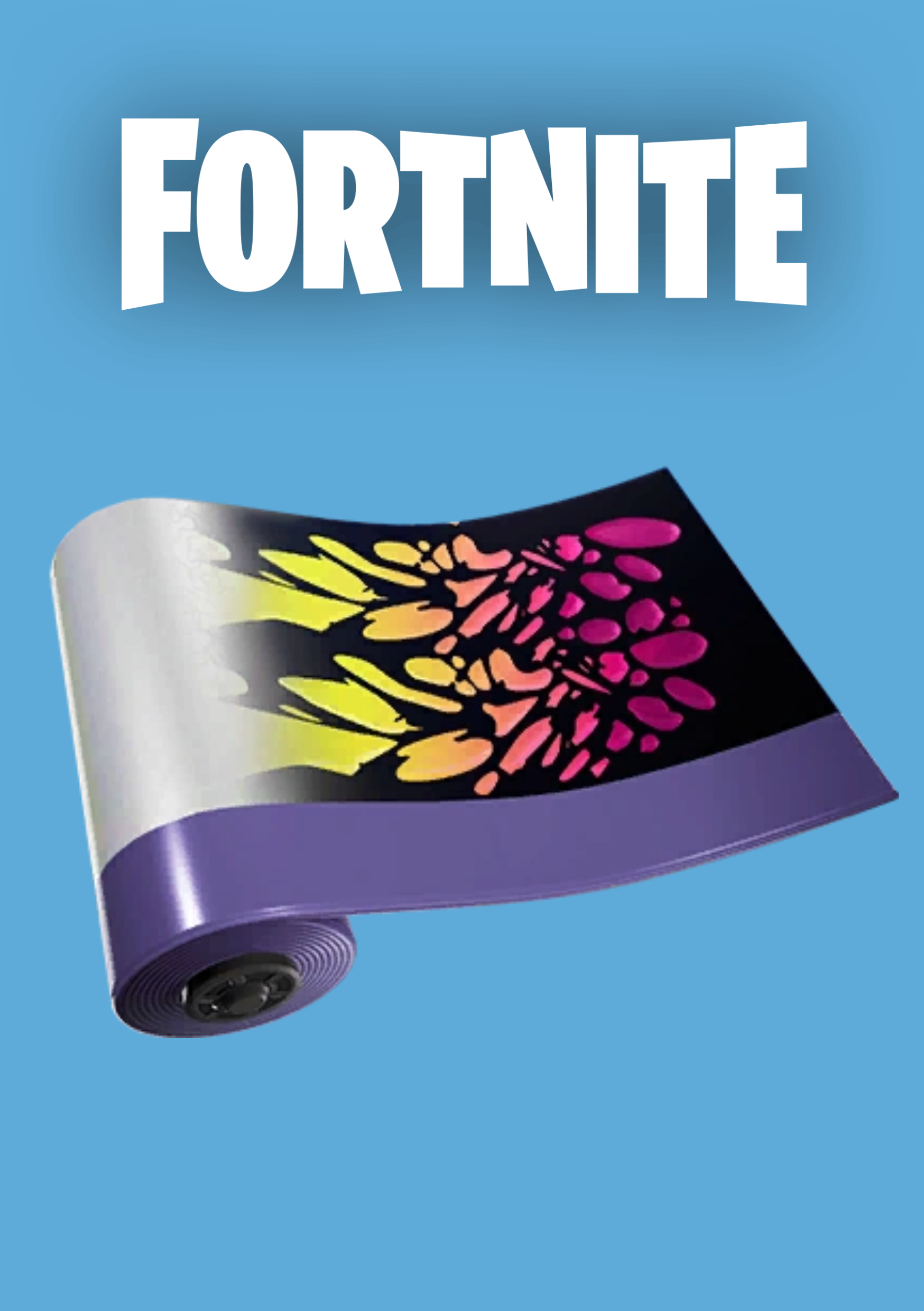 Fortnite - Crystal Wings Wrap (DLC)