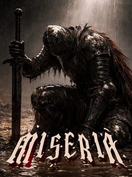 Miseria game cover