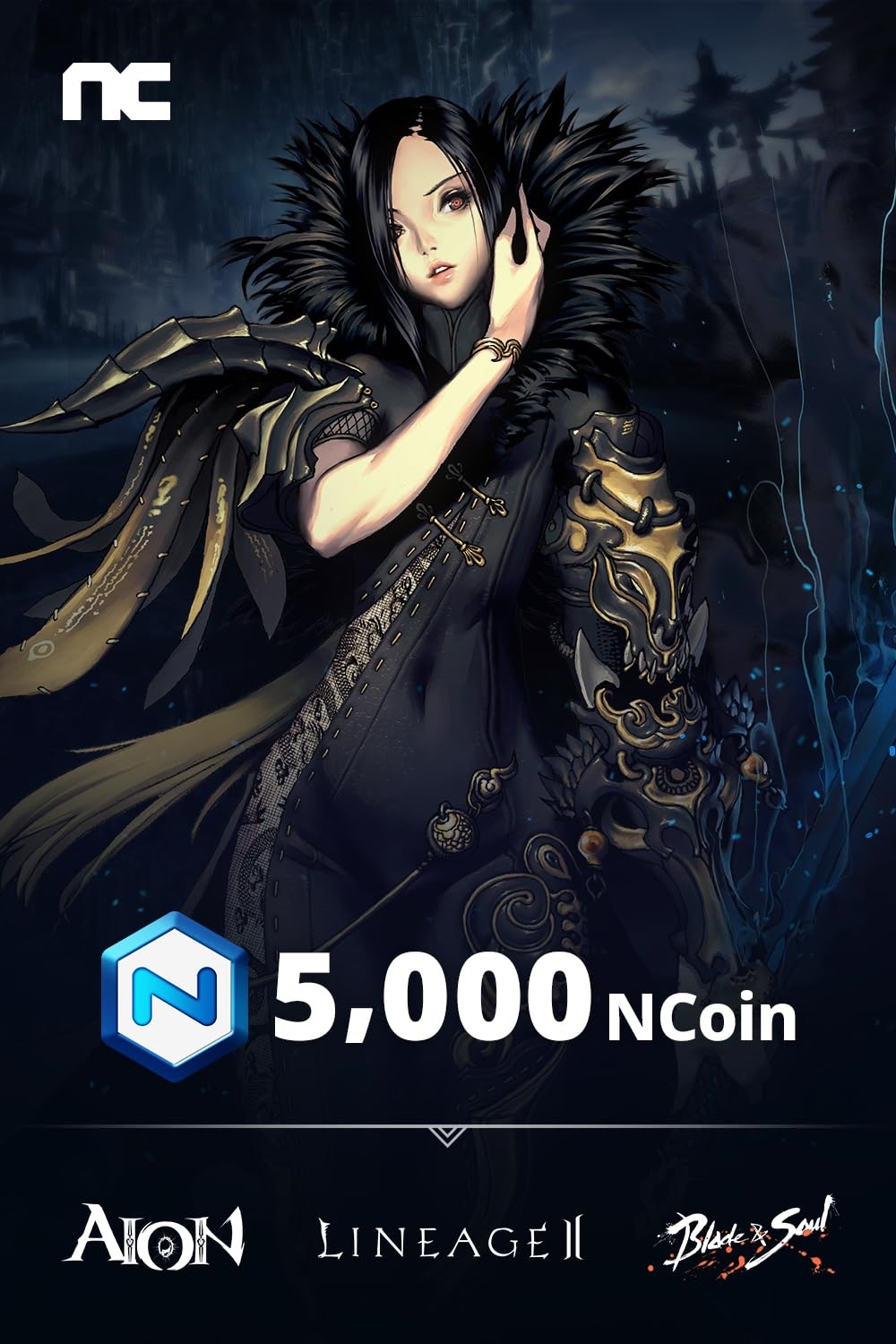 NCSoft 5000 NCoin Key GLOBAL