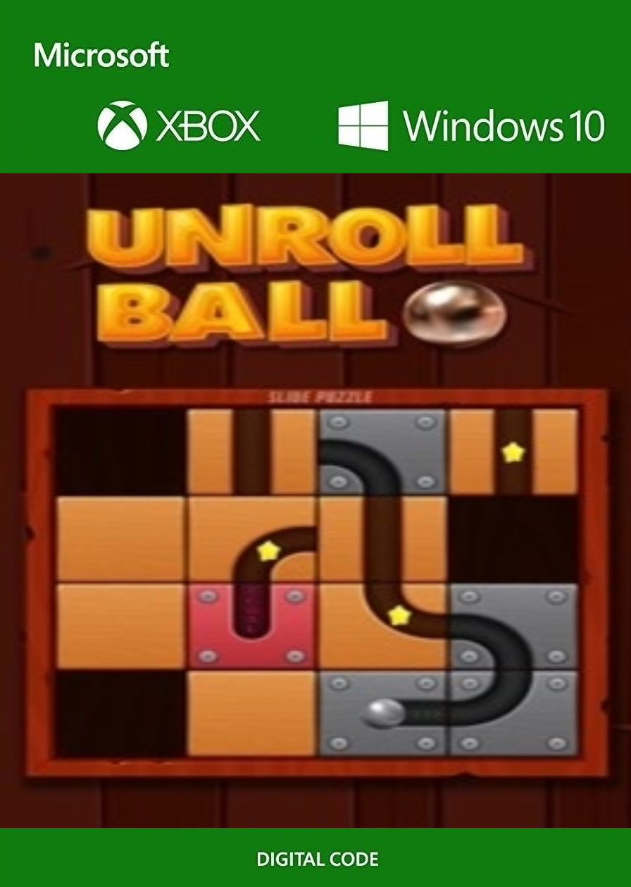 Unroll Ball : Slide Puzzle