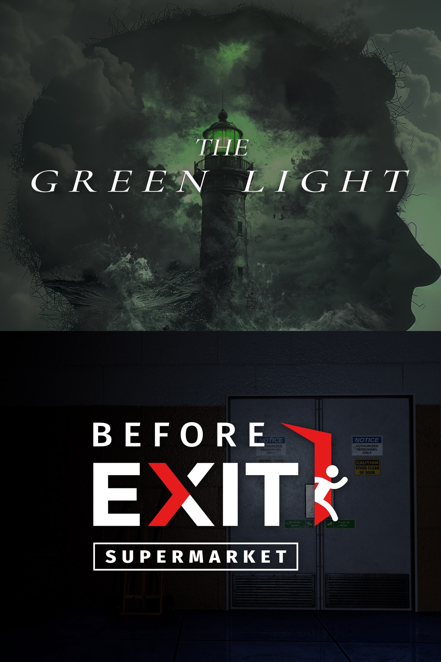 The Green Light + Before Exit: Supermarket