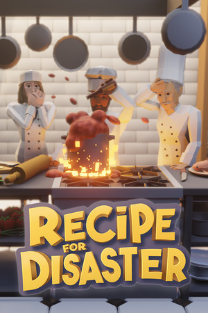 Recipe for Disaster game cover